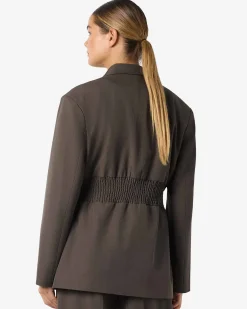 NMIRIS L/S SMOCK FITTED BLAZER