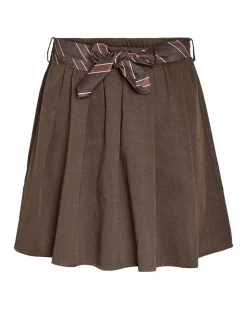 NMJEANINE TIE DETAIL SKIRT