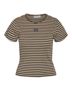 NMJUDY STRIPED BABY TEE