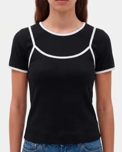 NMKERRY DOUBLE LAYER TOP