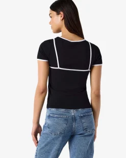 NMKERRY DOUBLE LAYER TOP