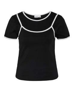 NMKERRY DOUBLE LAYER TOP