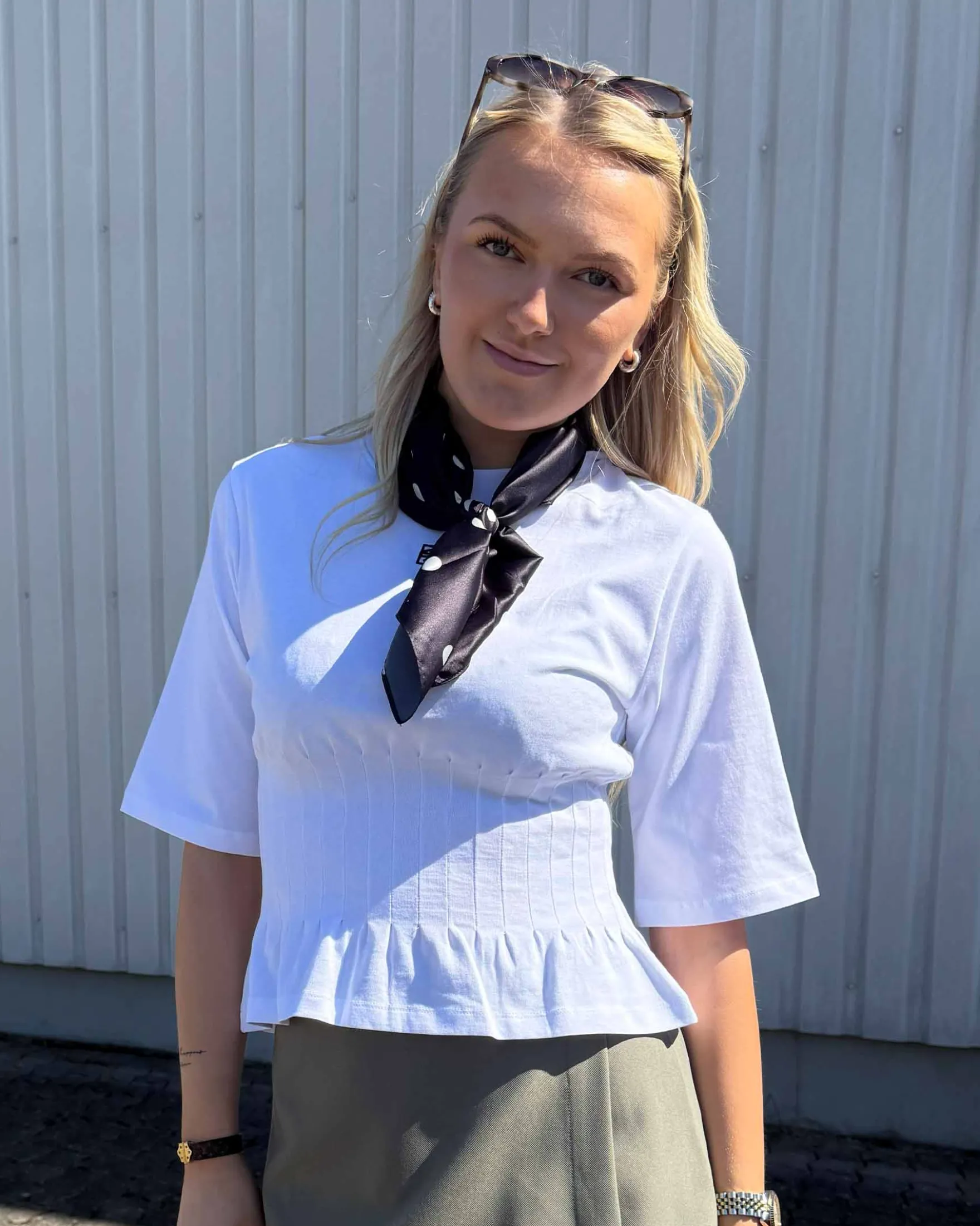 NMKIERAN FITTED T-SHIRT