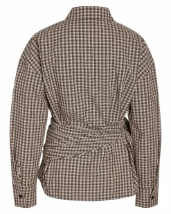 NMKILAH L/S SCARFSHIRT