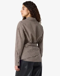 NMKILAH L/S SCARFSHIRT