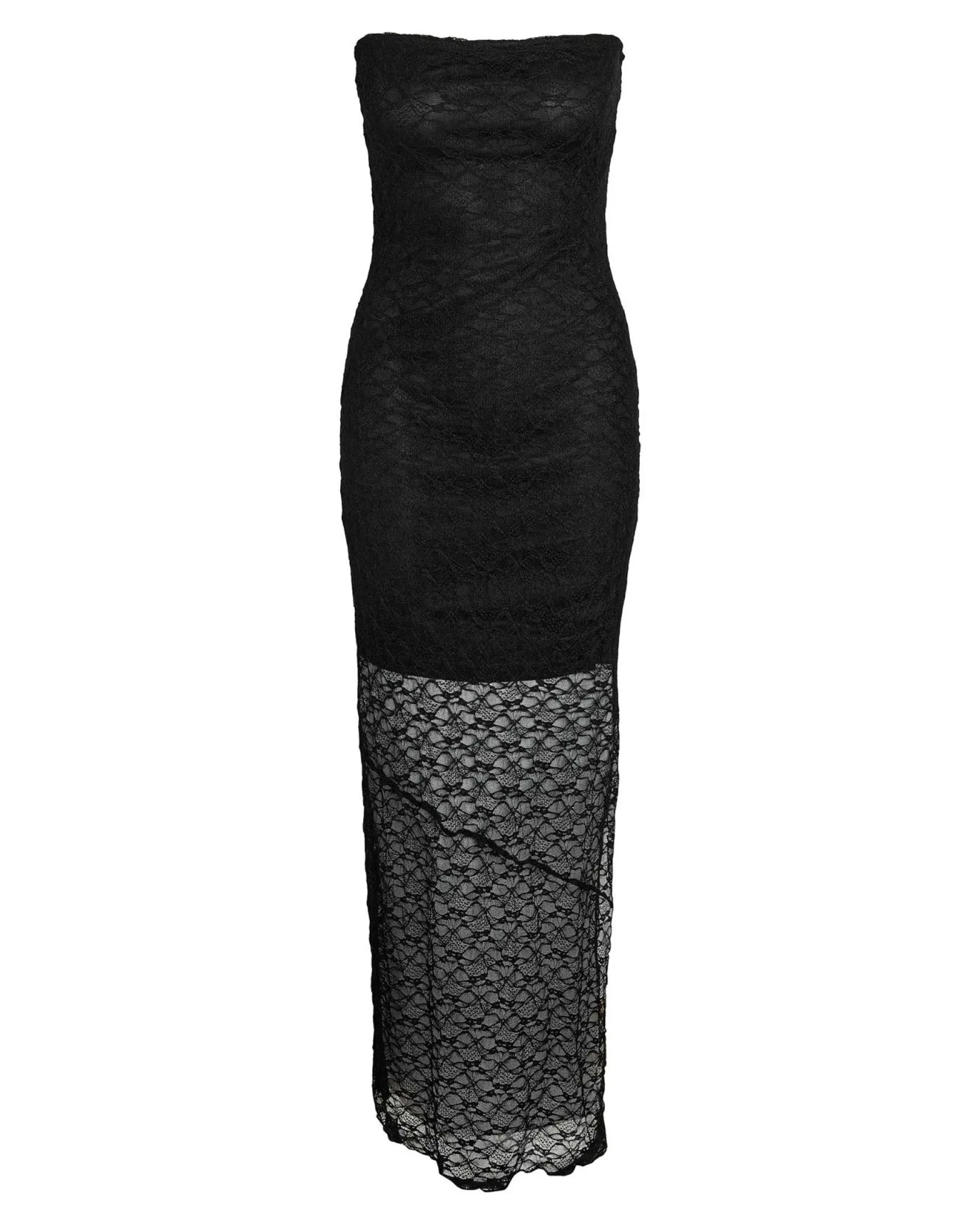 NMLACEY BANDEAU LONG DRESS
