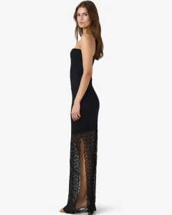NMLACEY BANDEAU LONG DRESS