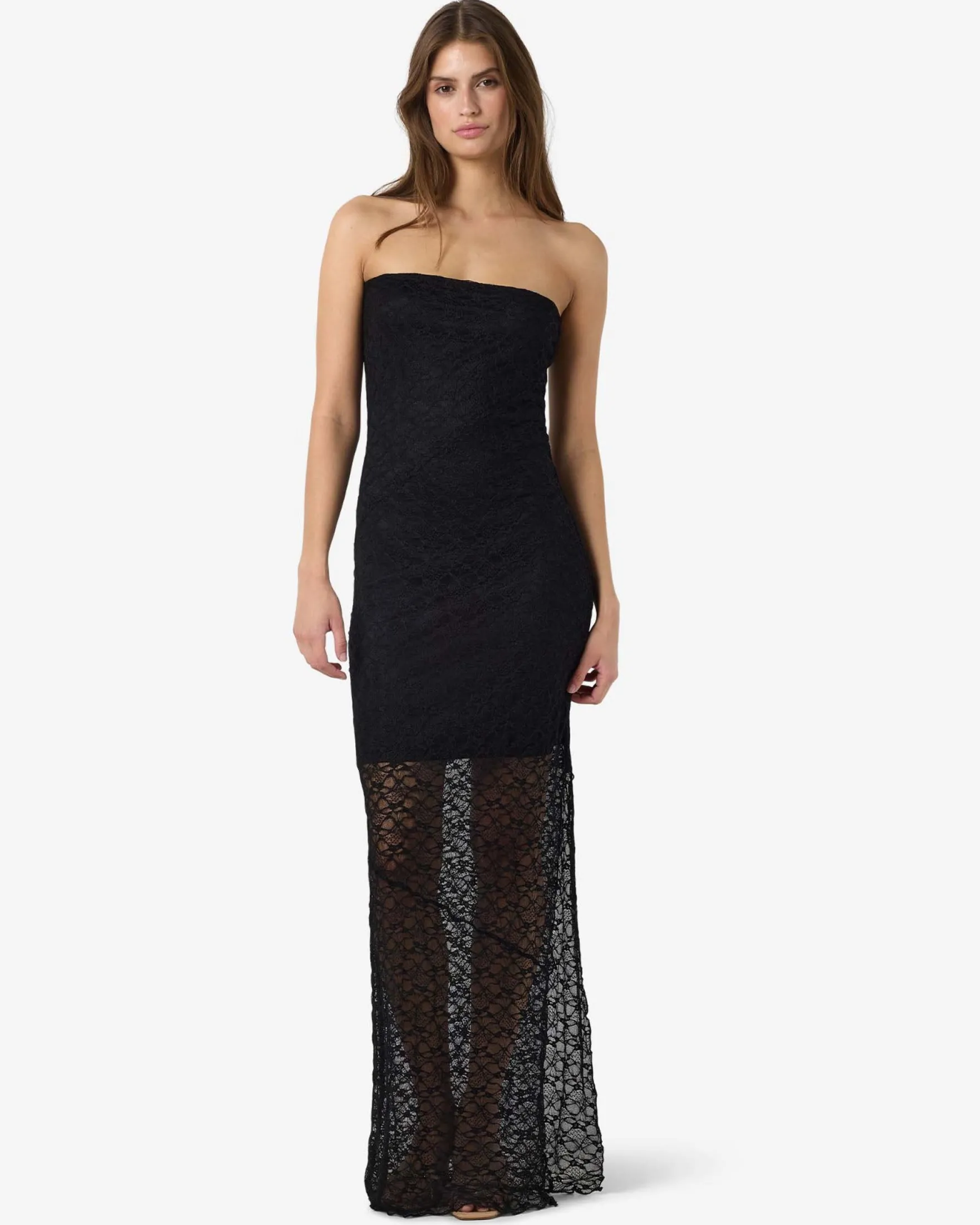 NMLACEY BANDEAU LONG DRESS