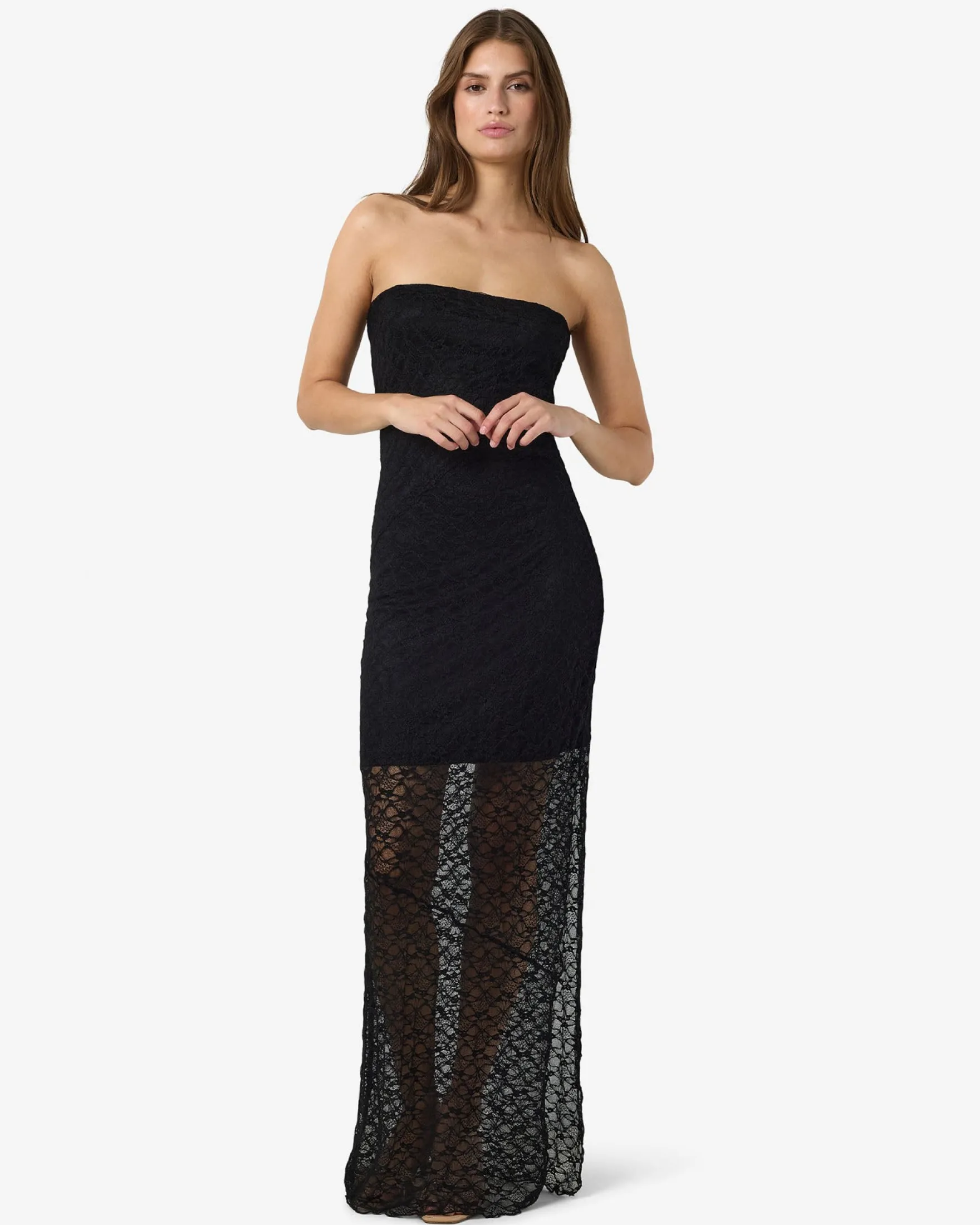 NMLACEY BANDEAU LONG DRESS
