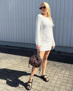 NMLAIKA SLEEVE KNIT DRESS