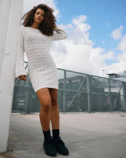 NMLAIKA SLEEVE KNIT DRESS
