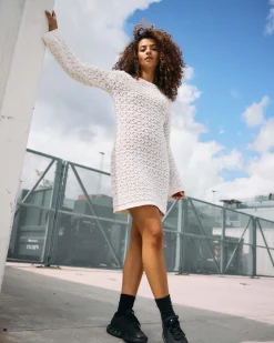 NMLAIKA SLEEVE KNIT DRESS