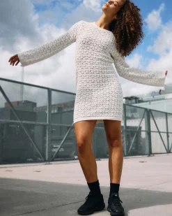 NMLAIKA SLEEVE KNIT DRESS
