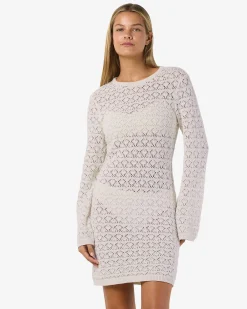 NMLAIKA SLEEVE KNIT DRESS