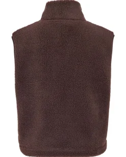 NMMASEY SHORT TEDDY VEST