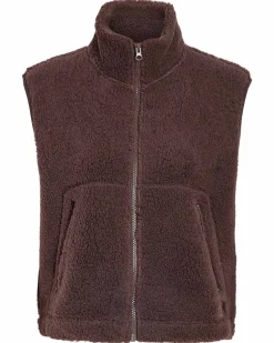 NMMASEY SHORT TEDDY VEST