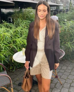 NMMETTE WRAP TOP