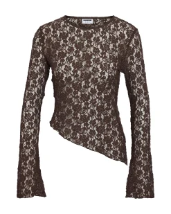 NMMIRIAM L/S ASSYMETRIC TOP