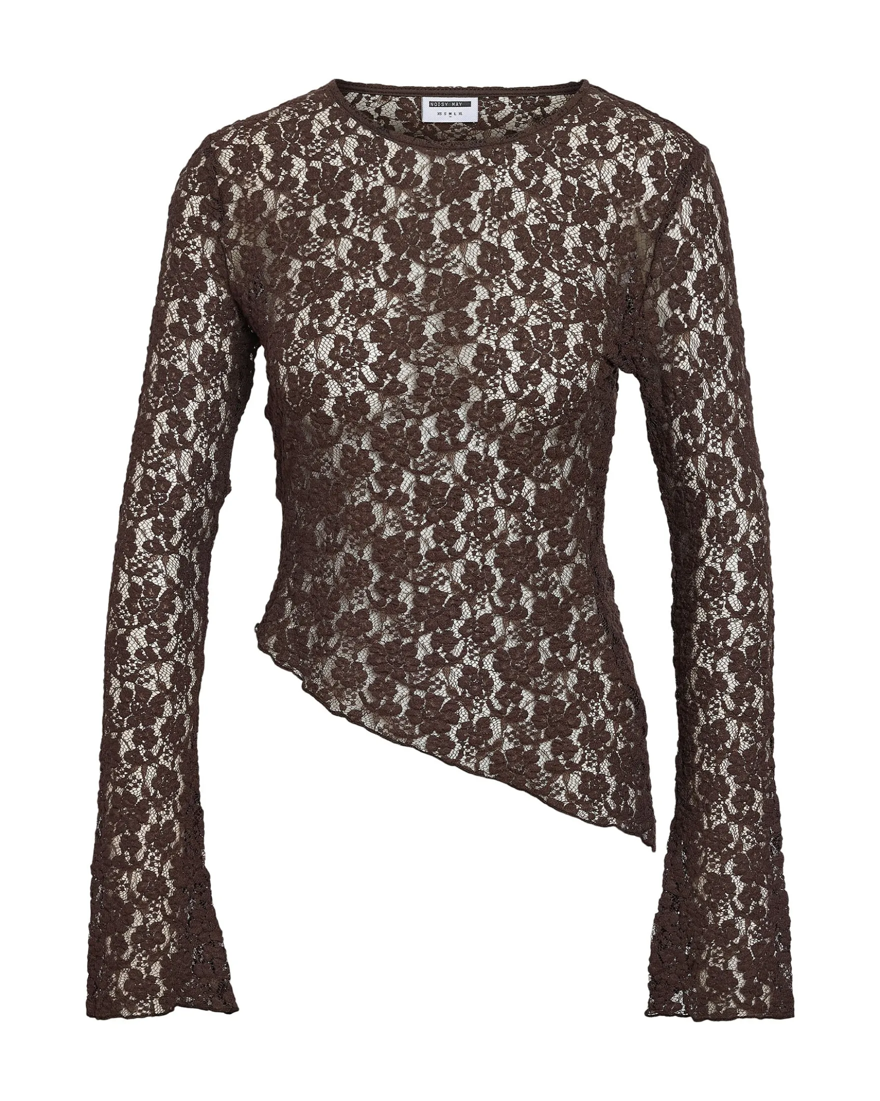 NMMIRIAM L/S ASSYMETRIC TOP
