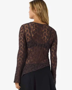 NMMIRIAM L/S ASSYMETRIC TOP