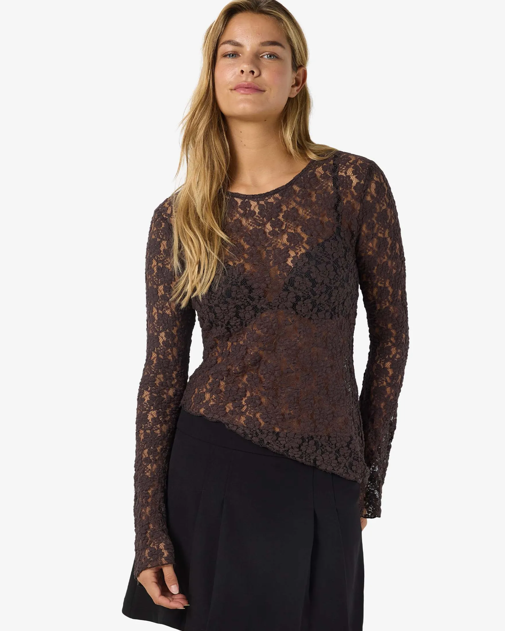 NMMIRIAM L/S ASSYMETRIC TOP