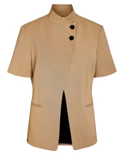 NMMONNA S/S STAN COLLAR BLAZER