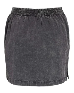 NMOREGON MID RISE DENIM SKIRT
