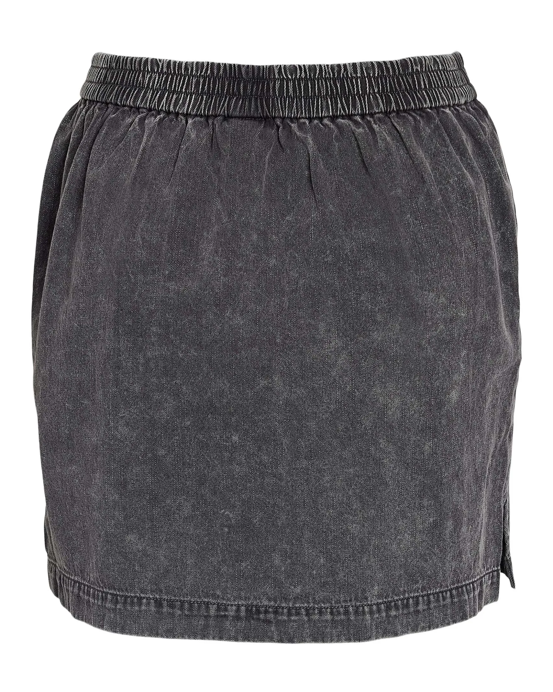 NMOREGON MID RISE DENIM SKIRT