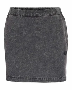 NMOREGON MID RISE DENIM SKIRT