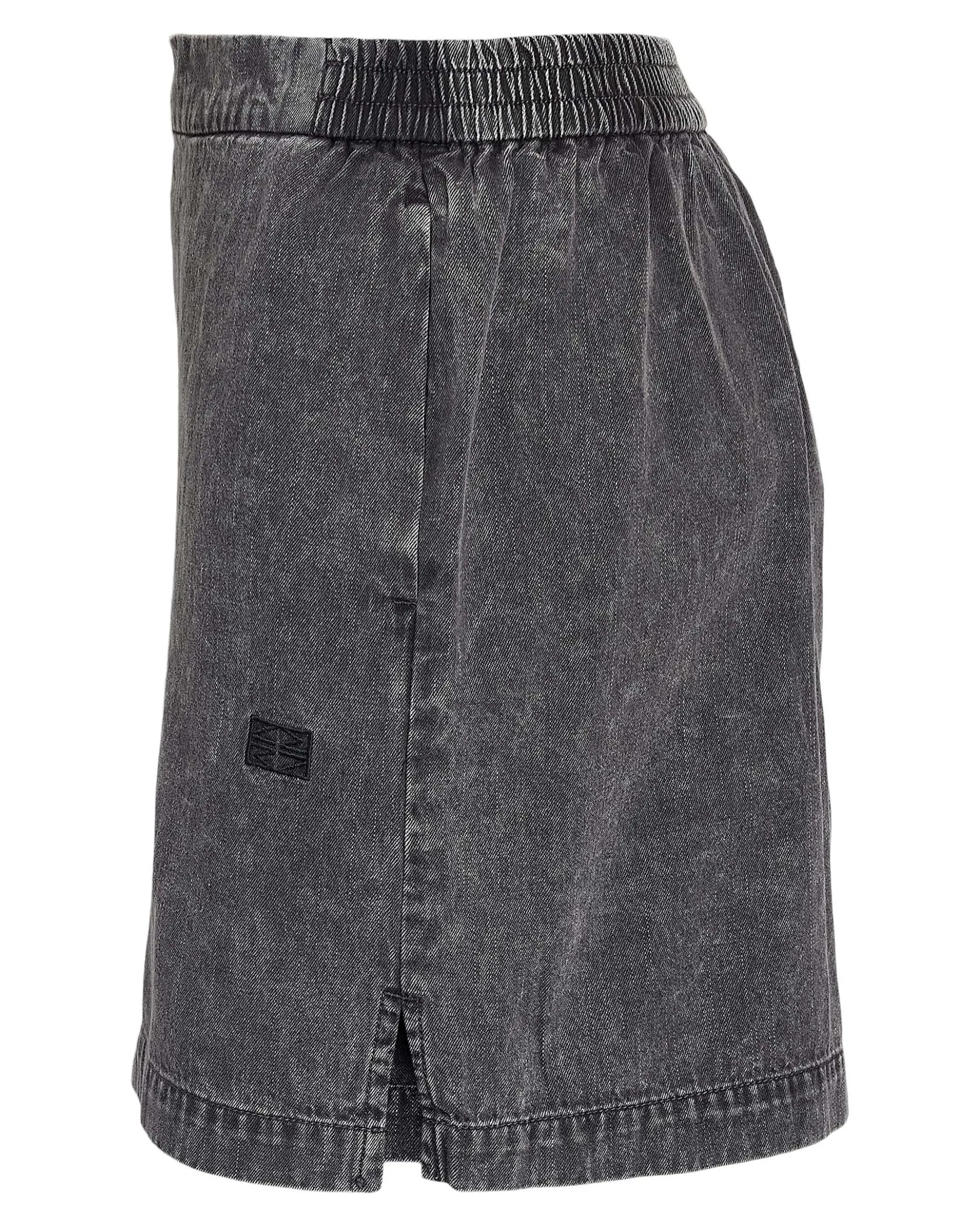 NMOREGON MID RISE DENIM SKIRT