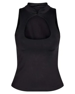 NMPARLA S/L MANDARIN TOP