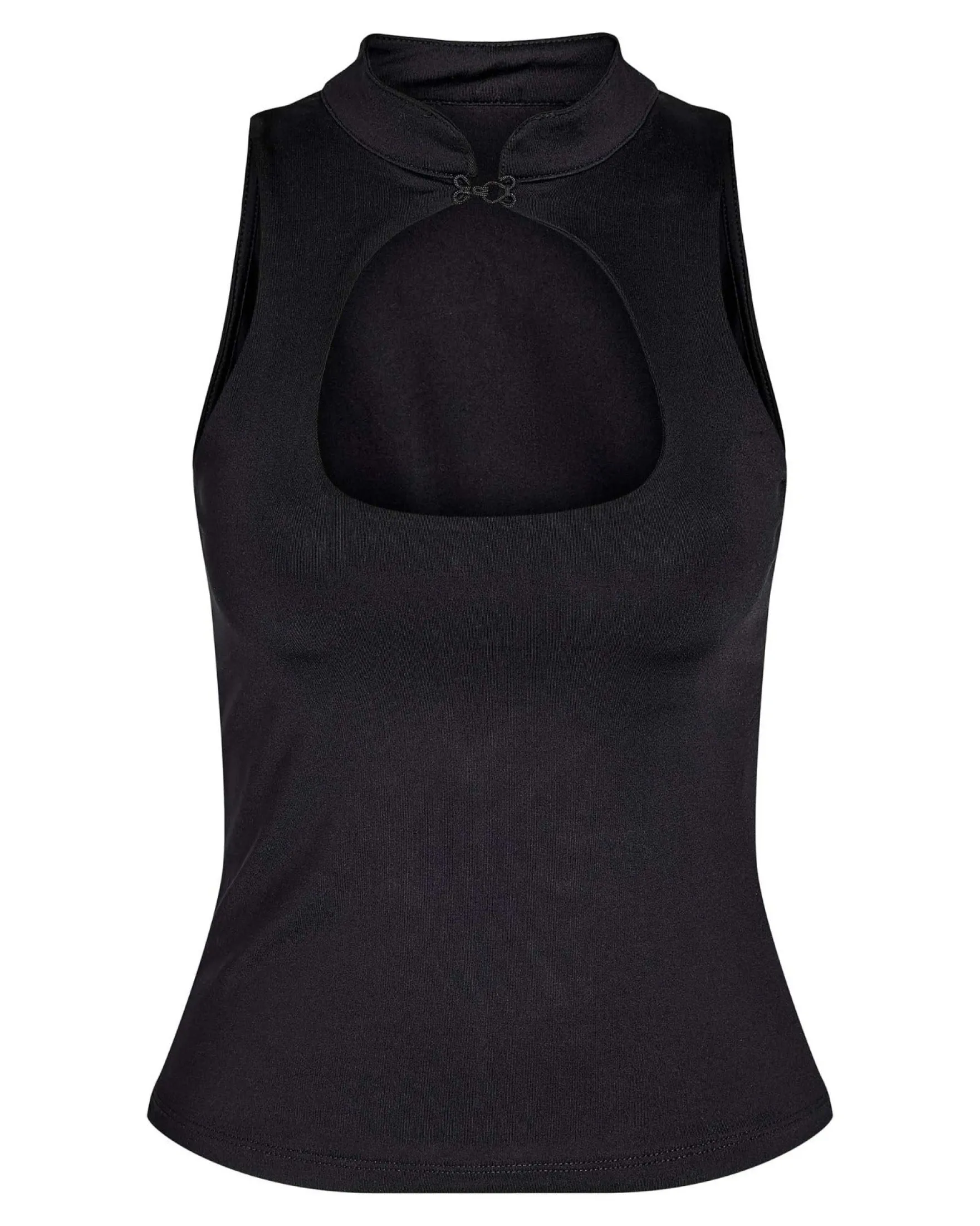 NMPARLA S/L MANDARIN TOP