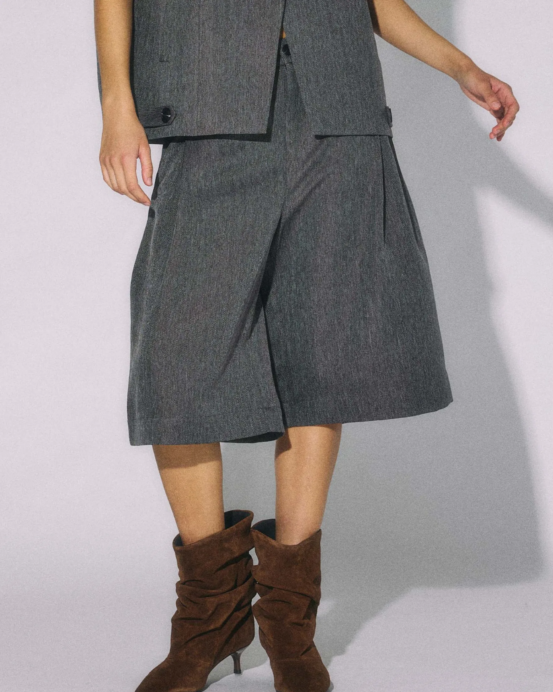 NMREMY MW BERMUDA SHORTS WVN