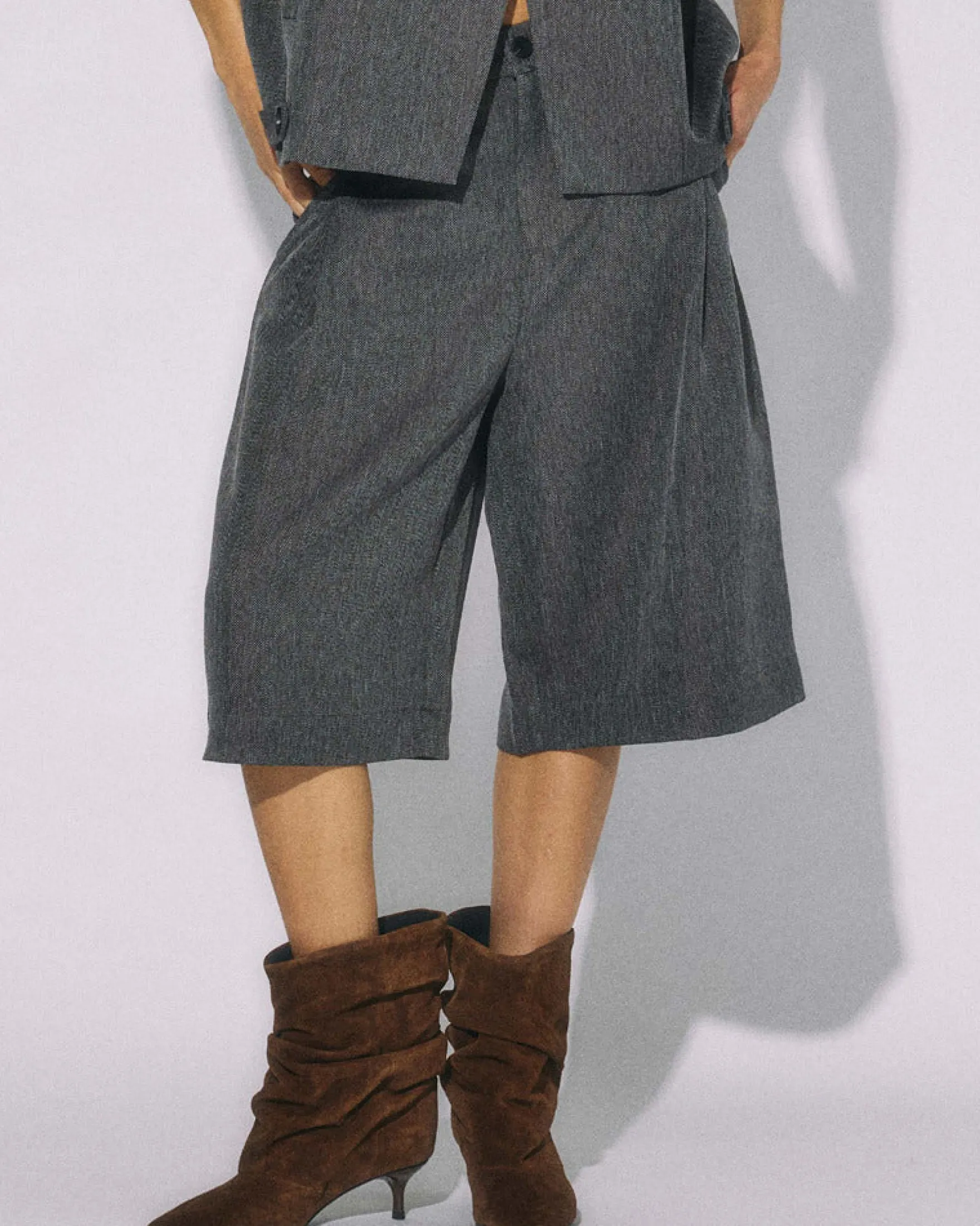NMREMY MW BERMUDA SHORTS WVN