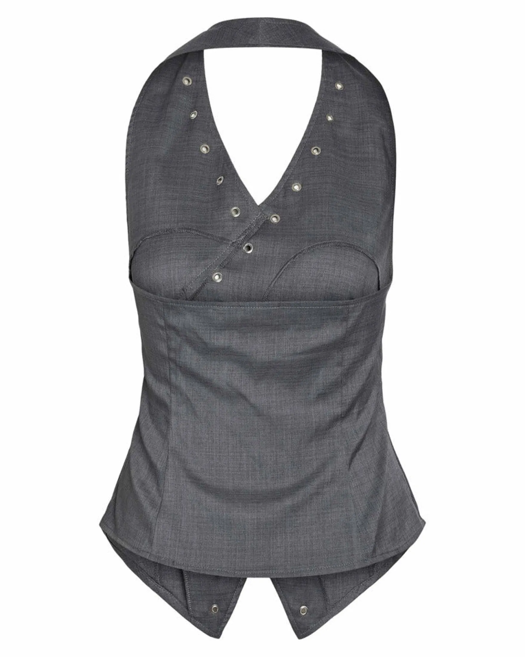 NMRUBY EYELET VEST