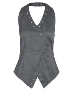 NMRUBY EYELET VEST