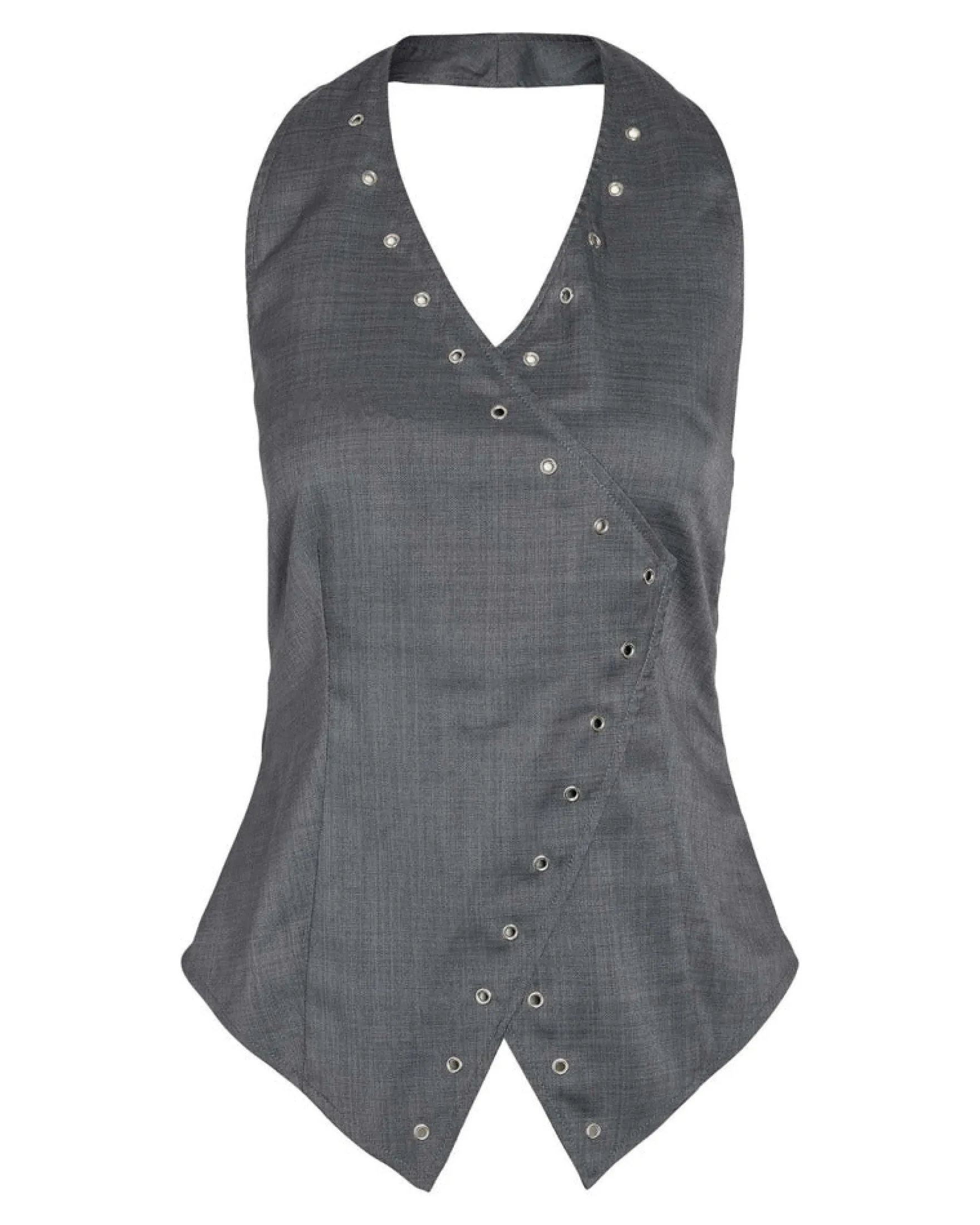 NMRUBY EYELET VEST