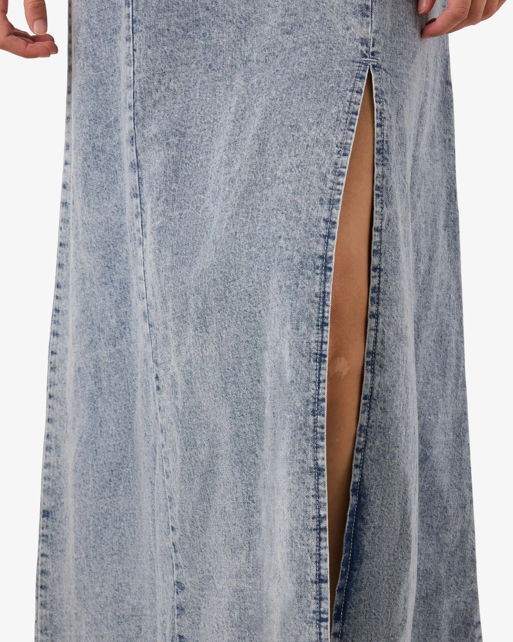 NMSIGNE S/L MAXI DRESS