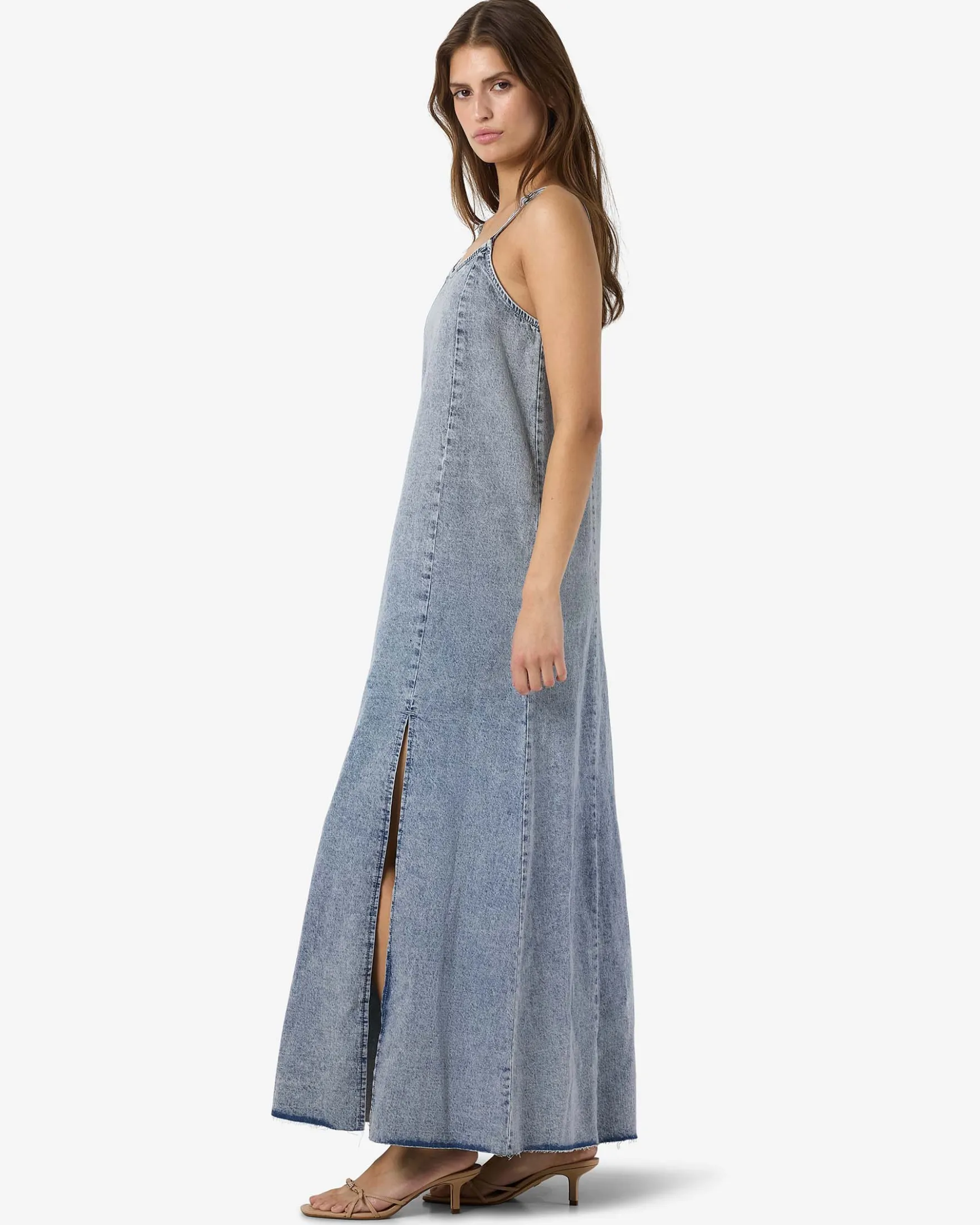 NMSIGNE S/L MAXI DRESS