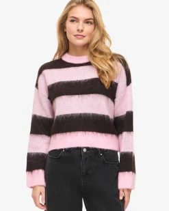 NMSOFF L/S O-NECK KNIT
