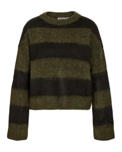 NMSOFF L/S O-NECK KNIT