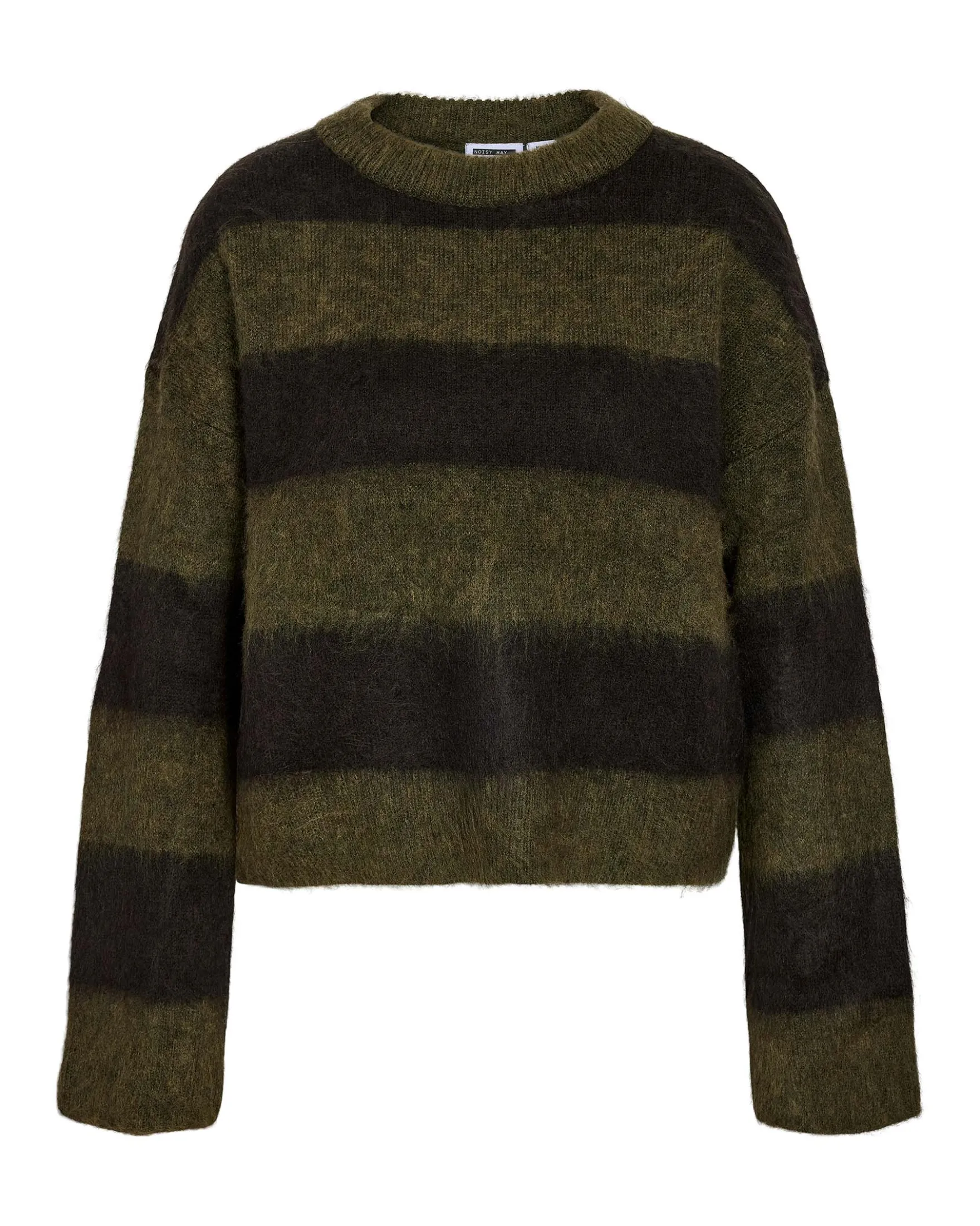 NMSOFF L/S O-NECK KNIT