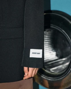 NMSTEFF OVERSIZE LABEL BLAZER