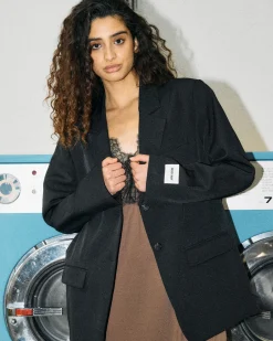NMSTEFF OVERSIZE LABEL BLAZER
