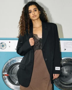 NMSTEFF OVERSIZE LABEL BLAZER