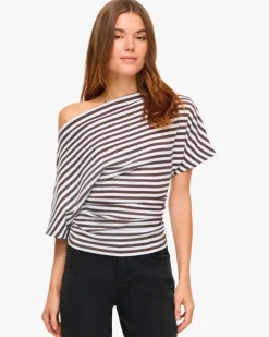 NMSTORMI JUNE OFF SHOULDER TOP