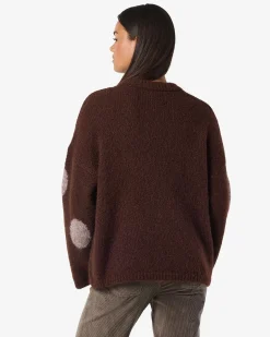 NMSUTTON POLKA OVERSIZE KNIT