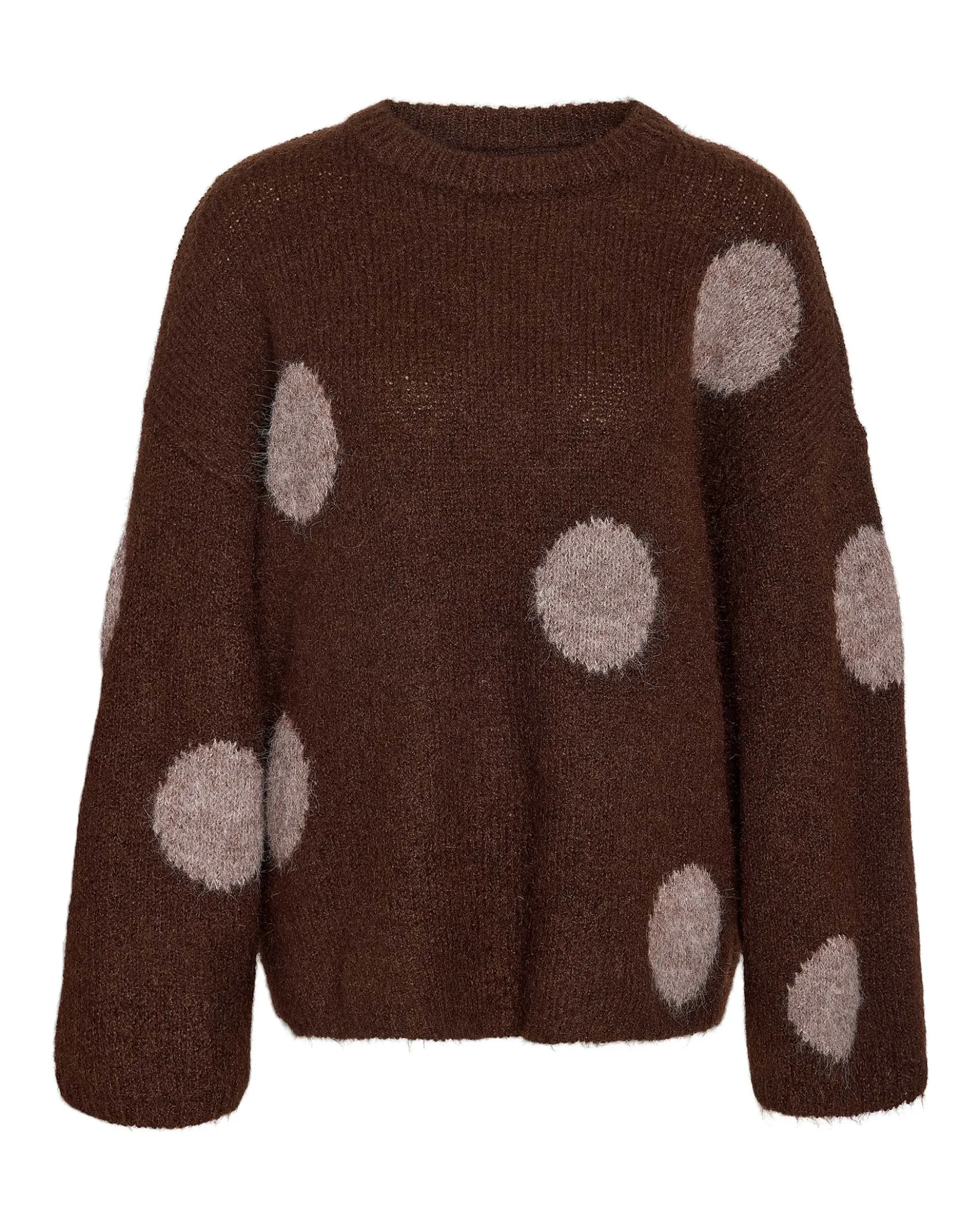 NMSUTTON POLKA OVERSIZE KNIT