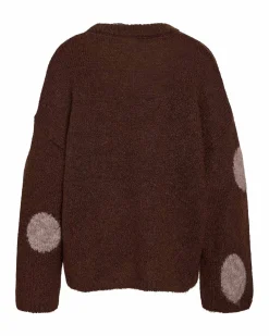 NMSUTTON POLKA OVERSIZE KNIT