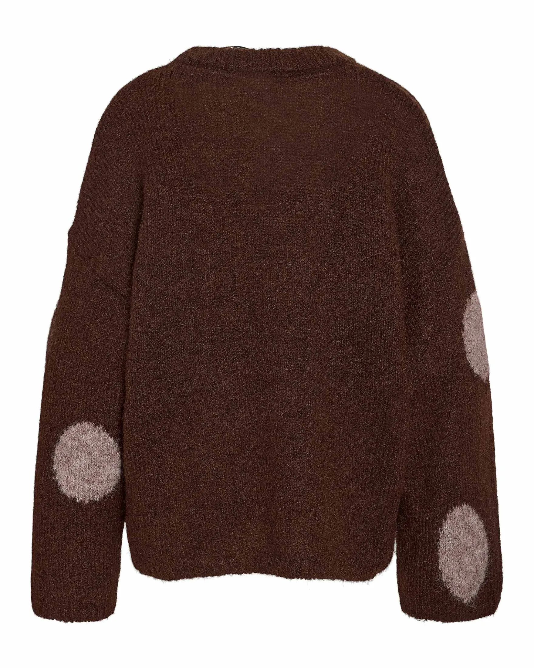 NMSUTTON POLKA OVERSIZE KNIT